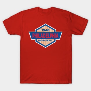 Philadelphia 76ers Basketball T-Shirt